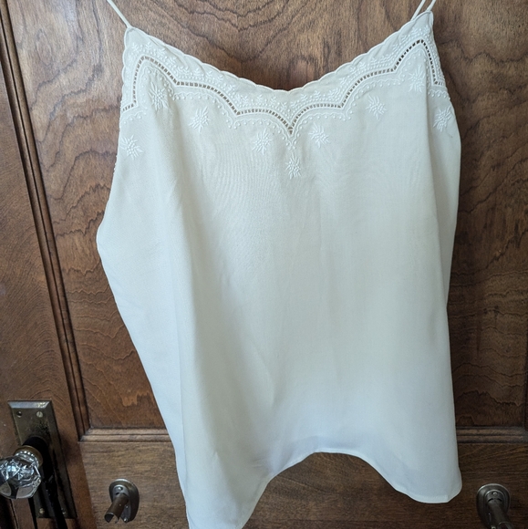 Palma top- ecru - Picture 2 of 3